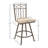 Sunnydale Lennix 26" Swivel Counter Stool-238723748