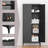 Metal Storage Cabinet, Kitchen Pantry Cabinet With Adjustable Shelves For Kitchen, Living Room, Dining Room And Office-32853219