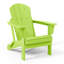 Ensemble de conversation d'extérieur 5 pièces Adirondack avec table basse ronde-1033568289