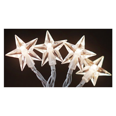 ProductWorks Indoor/Outdoor 300 LED-Star String Light Curtain with 8-Function Controller, 6.5ft x 10ft