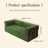 Boneless Compression Sofa - 78''Convertible Floor Sofa Bed - With Pillow Back Support Armrest - Comfy Foldable Sofa Bed Compressed Sofa In Box - Corduroy Fabric - For Living Room Bedroom-1715834487