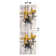 Doucette Abstract Ivory/Gold/Gray Area Rug