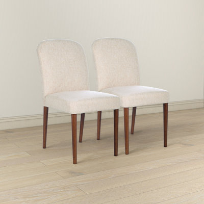 Capri Fabric Dining Chair (Set Of 2)