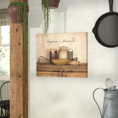 " Happiness Is Homemade "