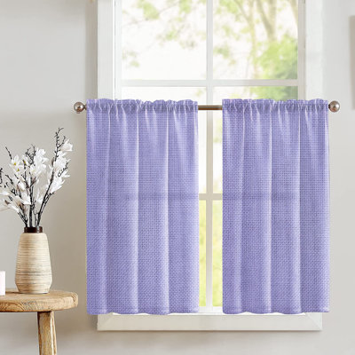Haliyat Tailored Cafe Curtain