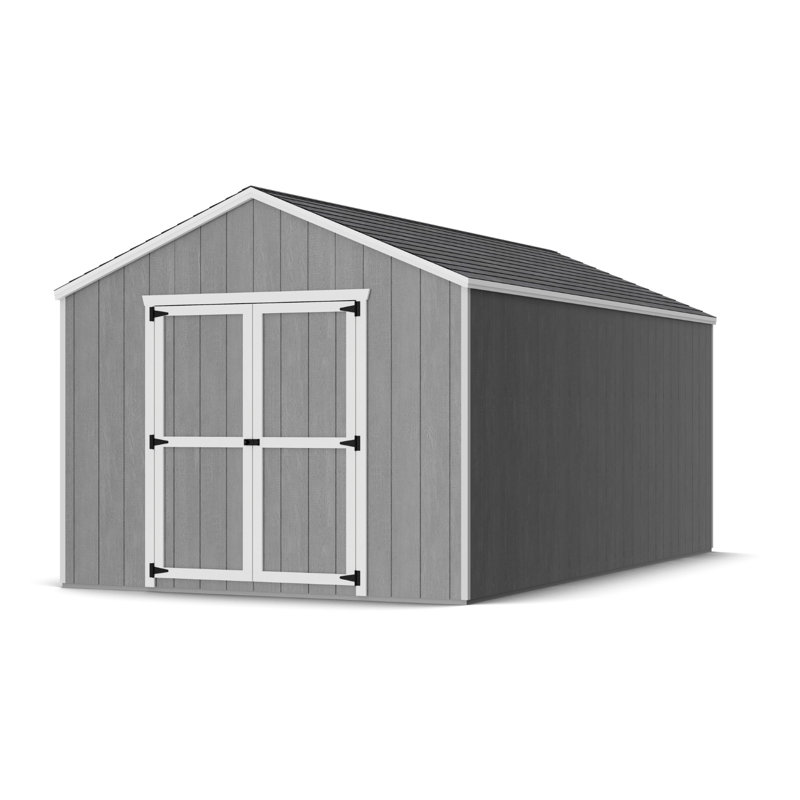 Value Gable Outdoor Wood Storage Shed, Yes, 10' x 18'