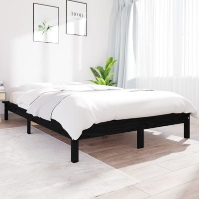 Schrader Solid Wood Bed