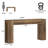 Rectangular Engineered Wood Console Table-1394713468