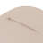 SoftScape Two-Textured Trendy Bean Bag, 2-Piece - Sterl inchg-114989721