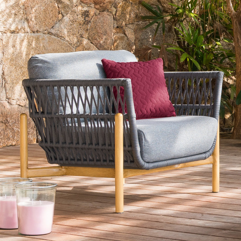 Seagrove Patio Dining Dining Chair with Cushion
