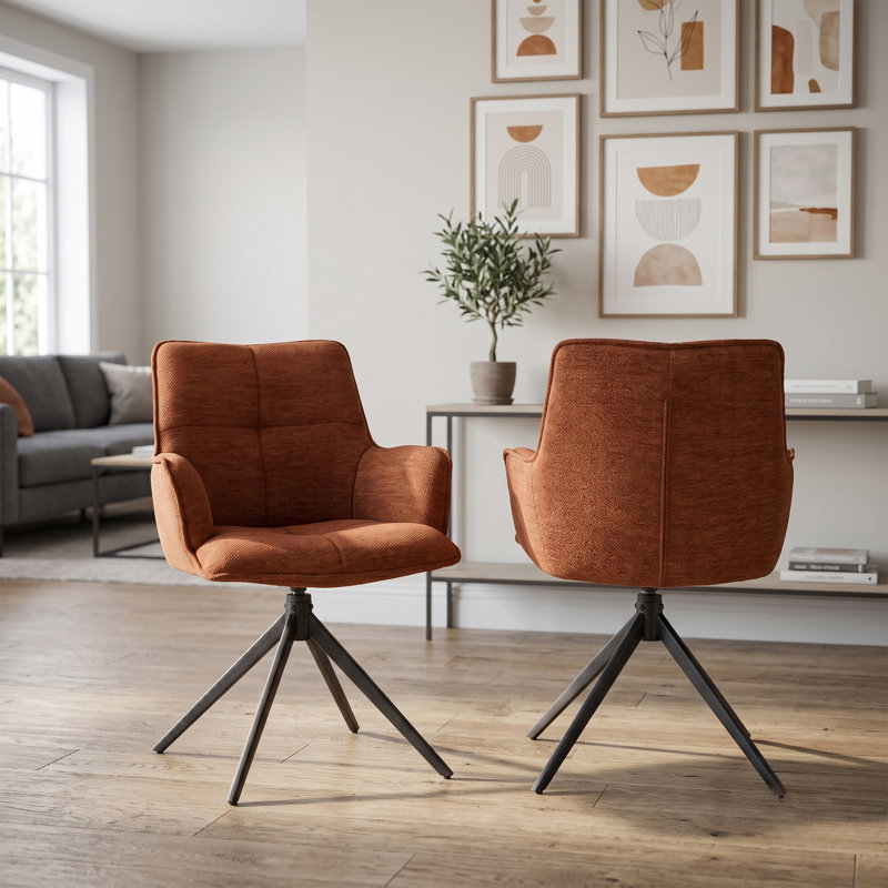 Fabric Dining Chair, Tan