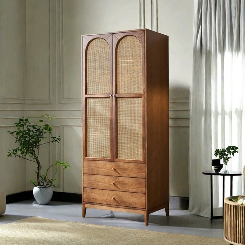 European style modern simple wardrobe