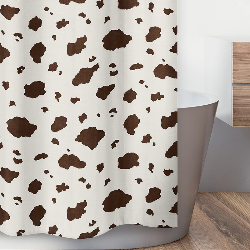 Rideau de douche en microfibre