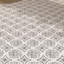 Carreau de porcelaine mat pour plancher et mur 6 po x 6 po Cadence-124911397