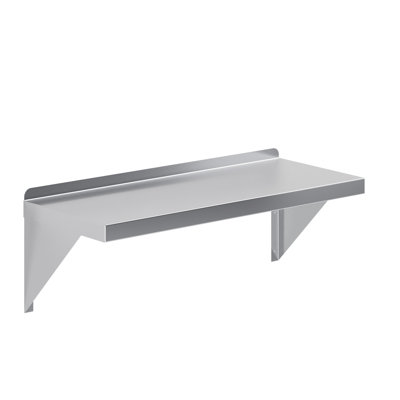 AmGood Stainless Steel Wall Mount Shelf