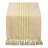 Striped 100% Cotton Table Runner-1707735354