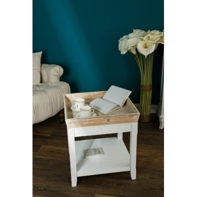 Riviera Tray Top End Table