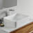 Dowell Ceramic Rectangle Vessel Sink