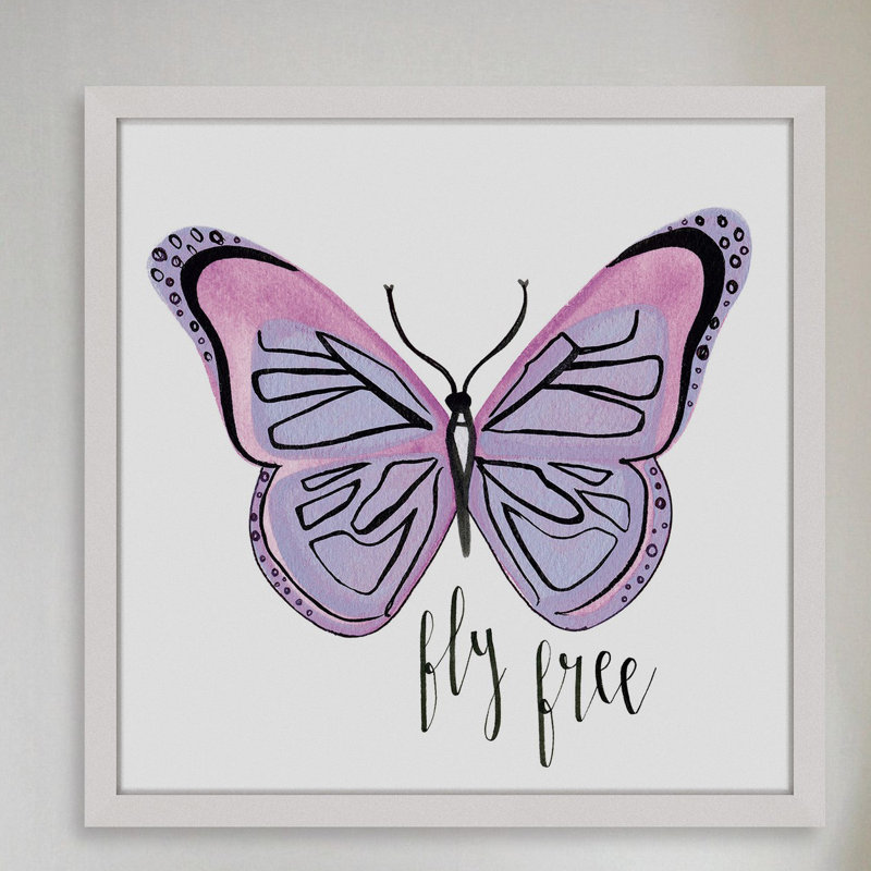 Molly Rosner - Single Picture Frame Painting, 41 cm H x 41 cm W x 3.81 cm D