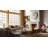 Reeded Cast Stone Fireplace Surround with Standard Hearth-104098385-104098388