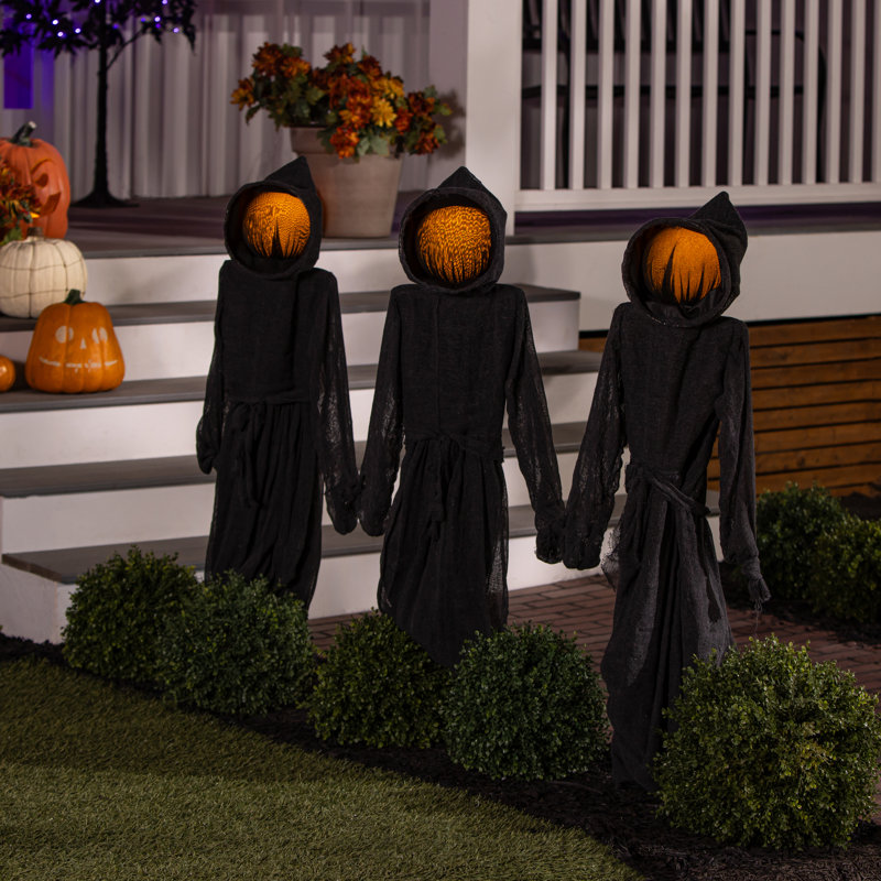 Ensemble de 3 piquets de jardin Cloake