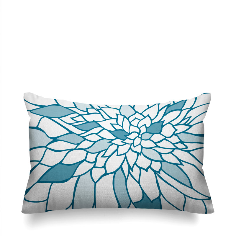 Coussin Romi, Turquoise