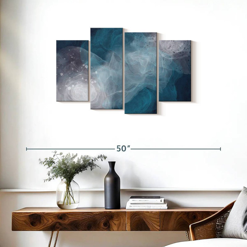 Avery Alco, encre et peinture IV, H 22 po x l 36 po