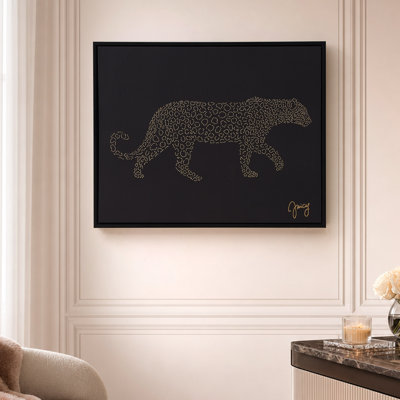 Juicy Couture Shadow Box Wall Art