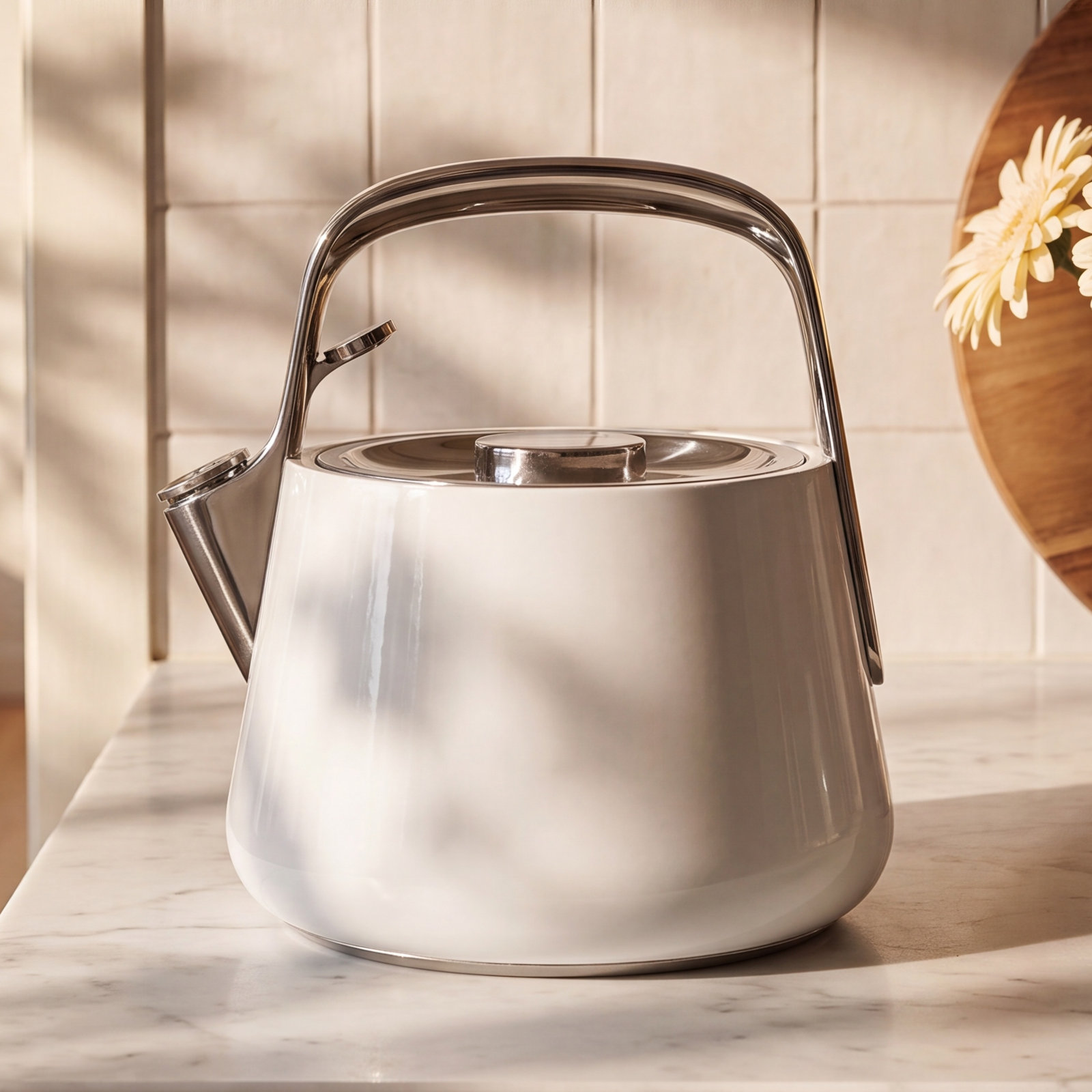 Caraway Stovetop Whistling Tea Kettle, Gray