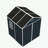 Outdoor Storage Shed with 2 doors, window and vent-113723101-113723102