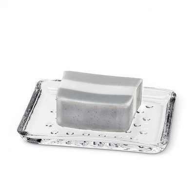 Porte-savon simple rectangulaire