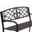 Barty Metal Outdoor Bench