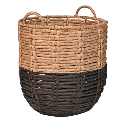 Kei Handmade Wicker Basket With Handles 1