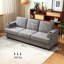  213 cm 3-Seater Sofa with USB Ports & Cup Holders-873776622