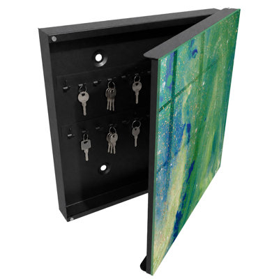 Metal Decorative Trunk