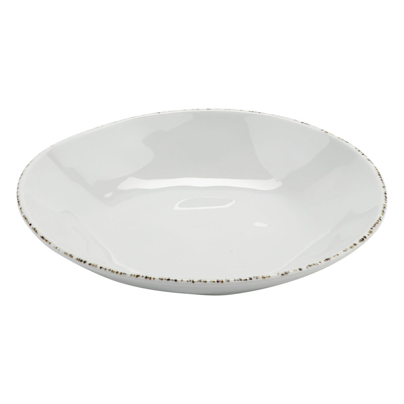B-42-UM - Bol irrégulier de 1,3 pte (1,4 pte plein), 10 po de diamètre, 1,75 po de profondeur