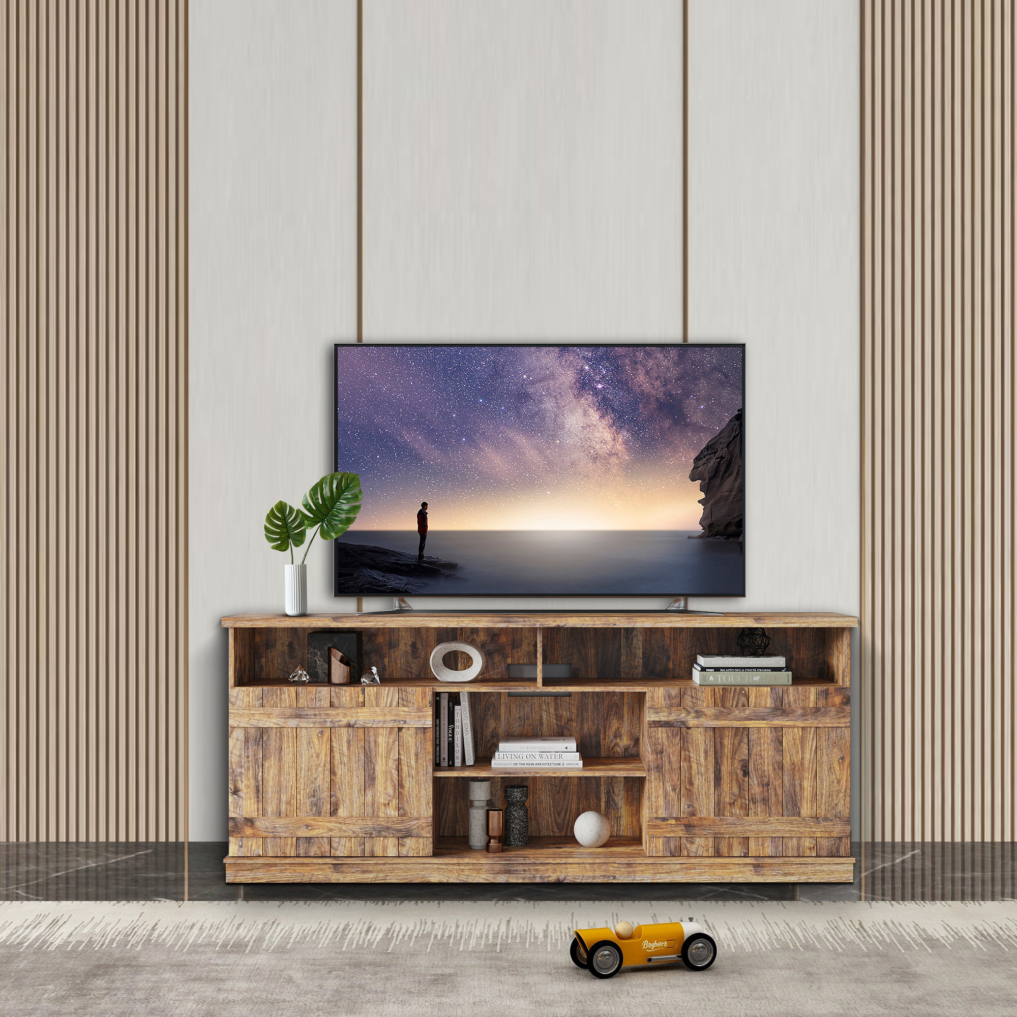 Rustic TV stands Choosing the best one for your home