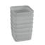 Ensemble de 5 paniers en plastique-1353269611