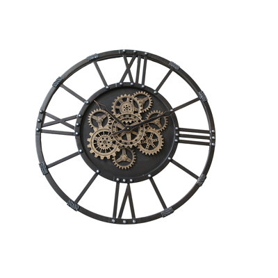 Sahin Metal Wall Clock