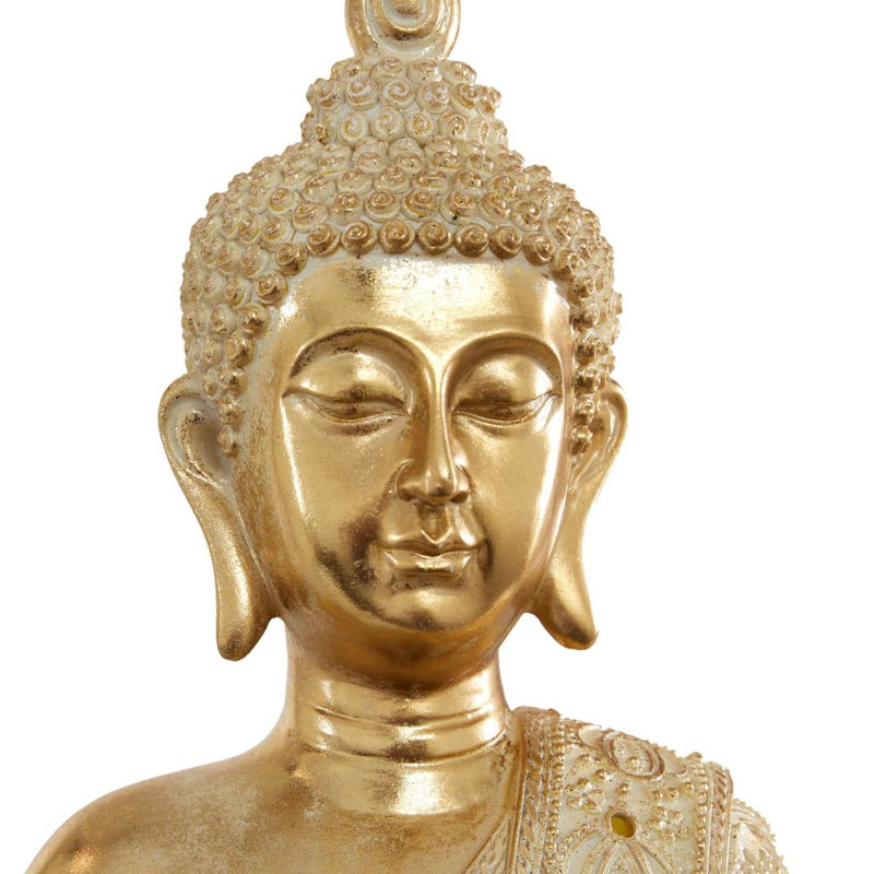 Bouddha assis en polystone Bansemer