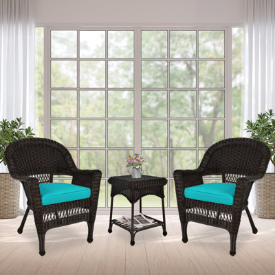 Byxbee 3 Piece Seating Group with Cushions