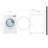 LG Large Capacity Electric Dryer - White, 7.4 cu. ft.