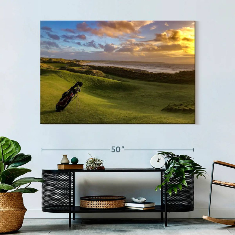 Sireci Ballybunion Golf Course, 34" H x 51" W