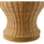 Lampe de table en rotin Bocanegra