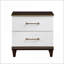 Table de chevet 2 tiroirs Modern