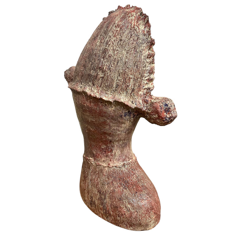 Sculpture en céramique unique en son genre