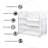12 Pair Stackable Shoe Rack-417701154
