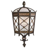 Chateau 2 - Light Outdoor Wall Lantern