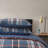 Eddie Bauer Shasta Lake Reversible Navy Duvet Cover Set-96985642