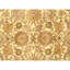 Hand Knotted Wool Oriental Area Rug in Cream And Blue